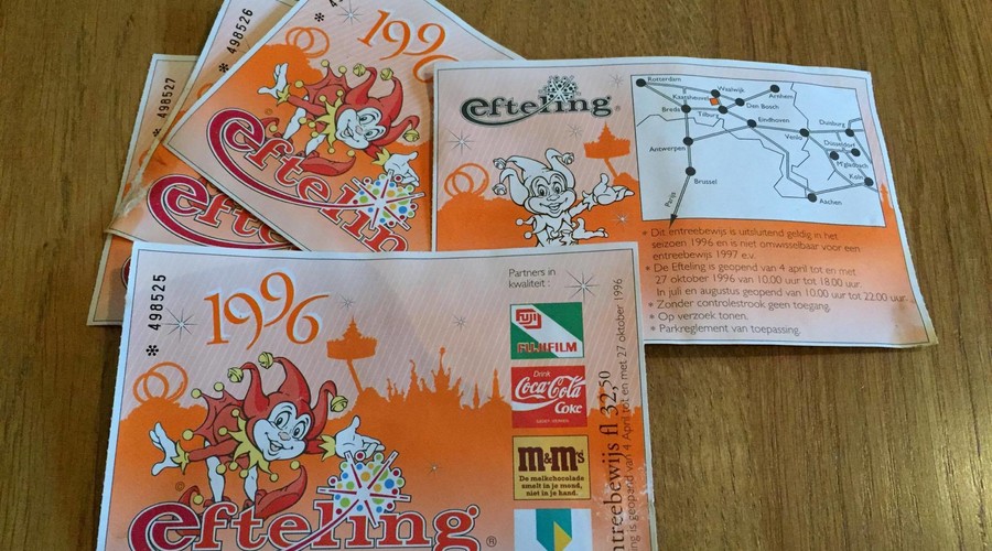 Efteling Kaartjes Efteling Kaartjes